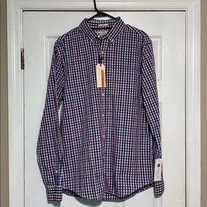 Hawker Rye slim fit button down